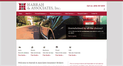 Desktop Screenshot of harrah-assoc.com