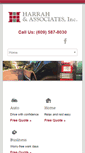 Mobile Screenshot of harrah-assoc.com